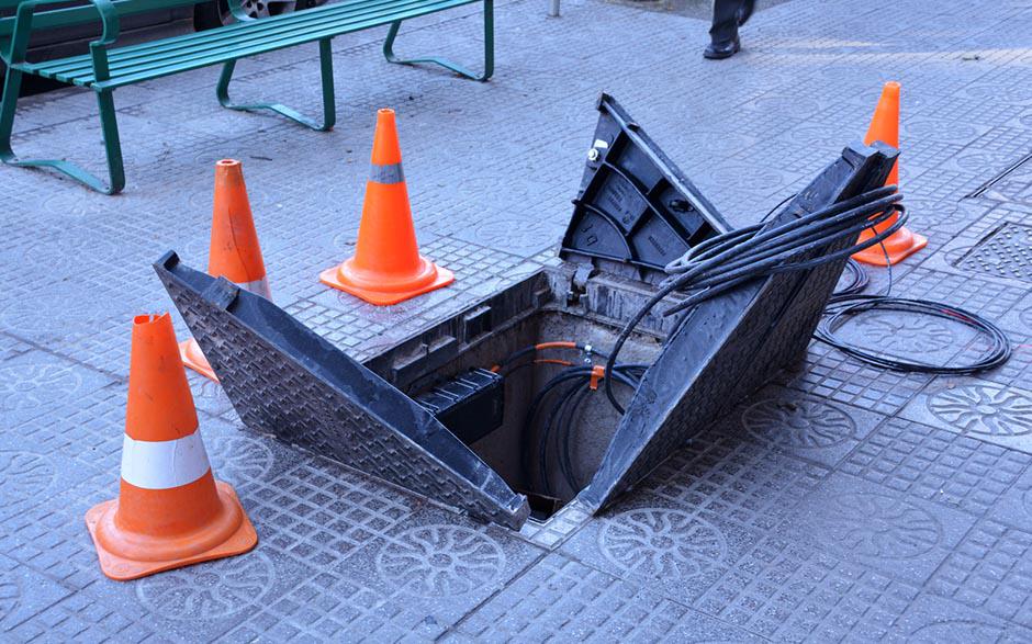 canalisation assainissement Porcheville