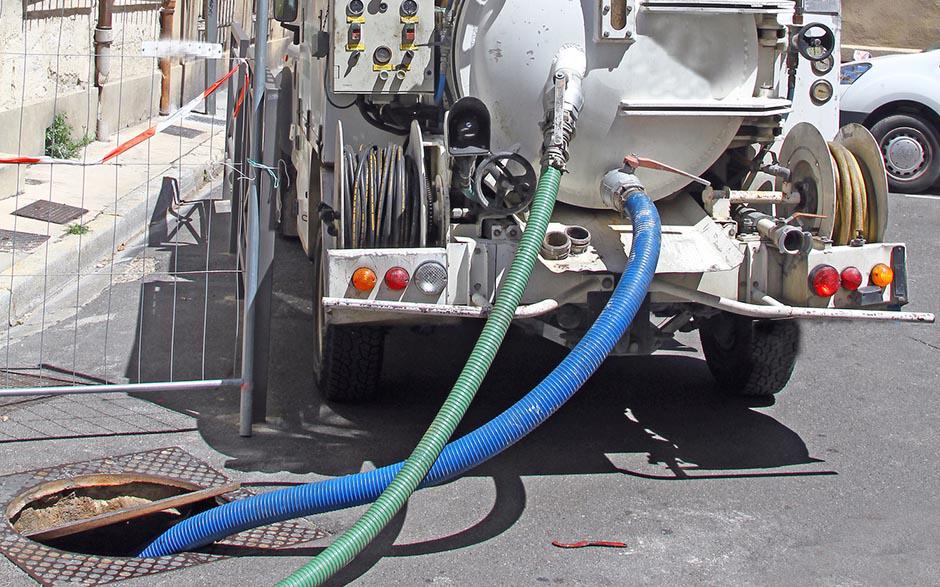 canalisation assainissement Porcheville